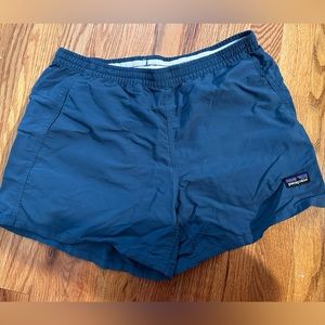 Patagonia blue shorts